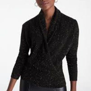 Ann taylor Cashmere Wrap Sweater
